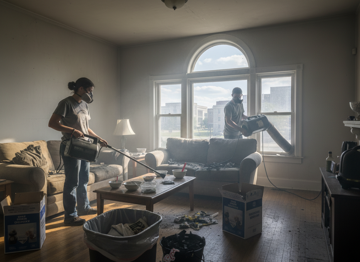 How To Remove Smoke Odor From Your Bloomington Home After A Fire