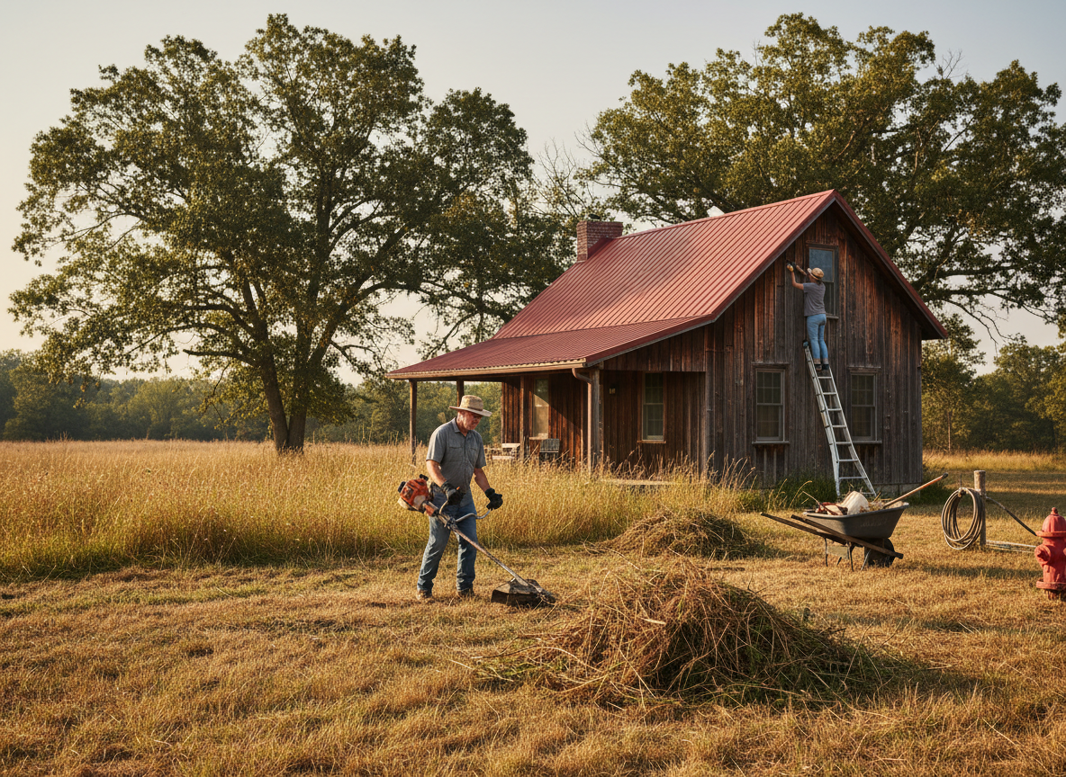 Preparing Your Bloomington Property For Wildfire Season