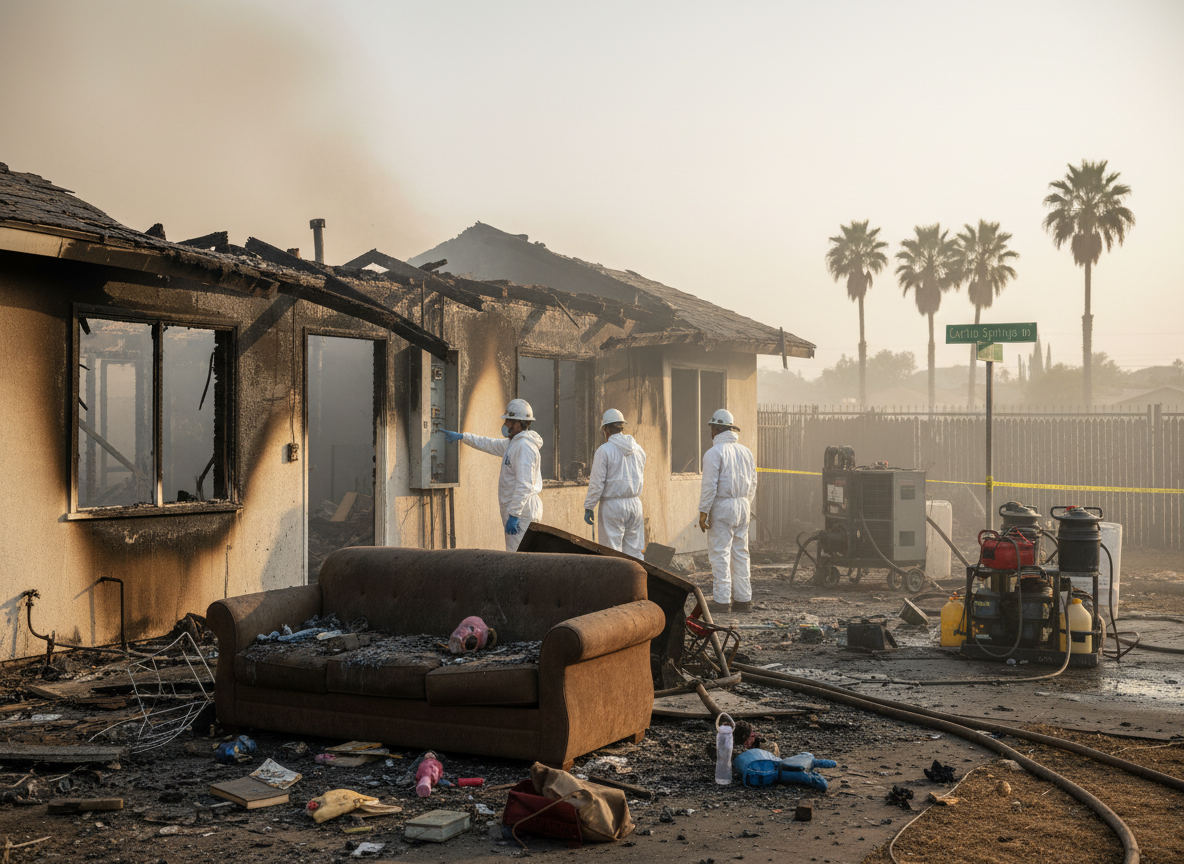 What Affects Fire Damage Restoration Costs In Bloomington California