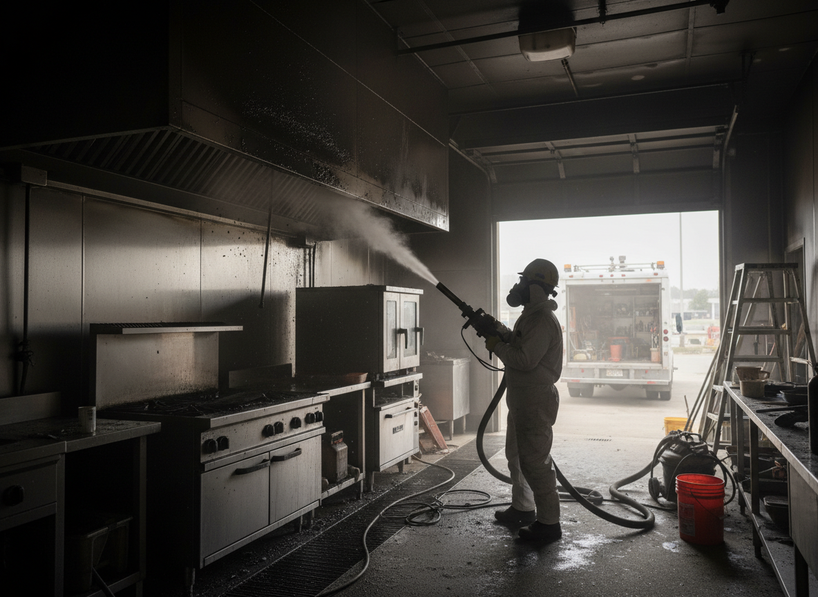 Commercial Fire Restoration in Bloomington, CA