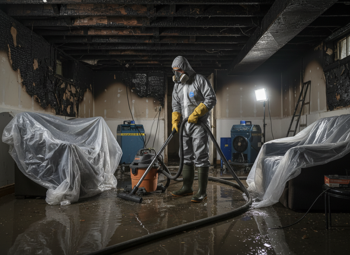 Fire Damage Restoration Bloomington in Grand Terrace, CA 92313
