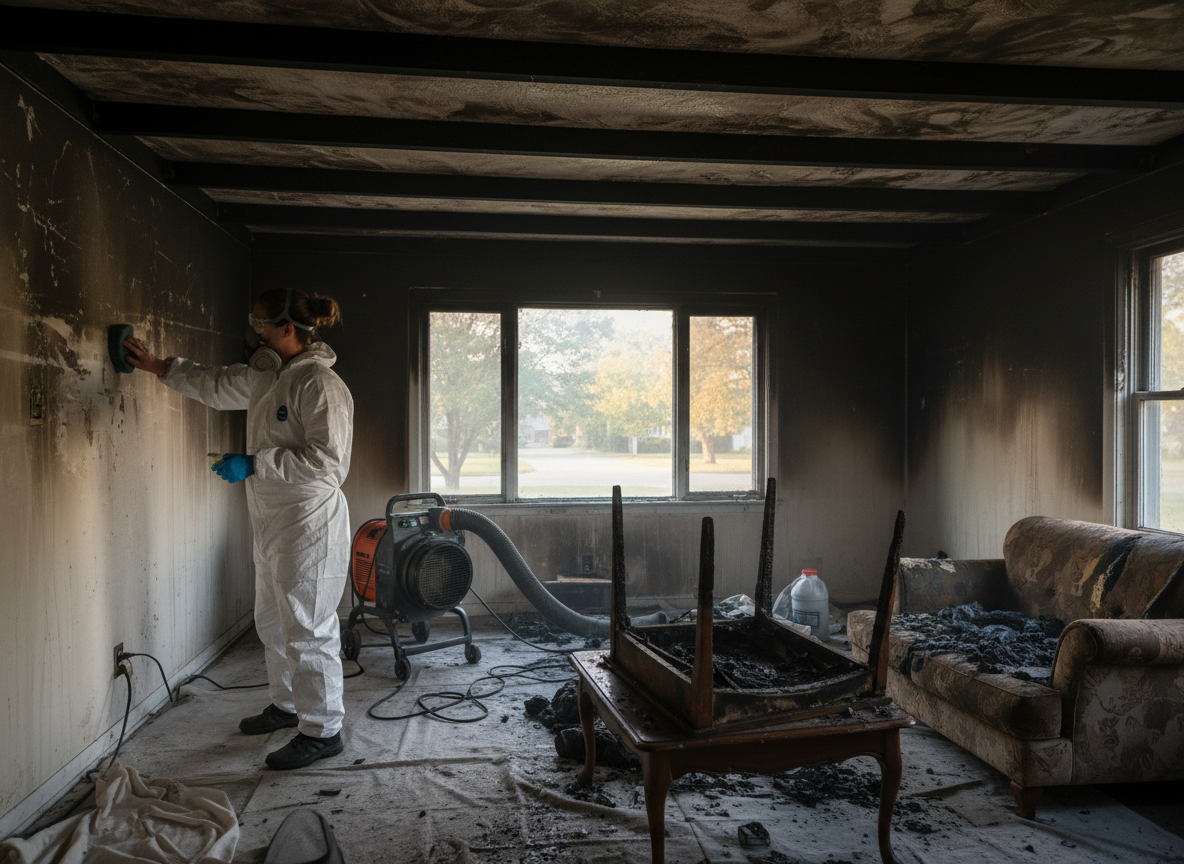 Fire Damage Restoration in Ontario
