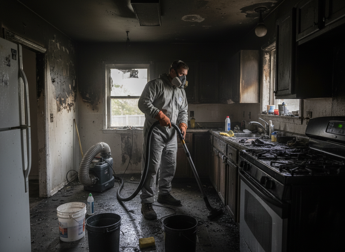Fire Damage Restoration Bloomington in Colton, CA 92324