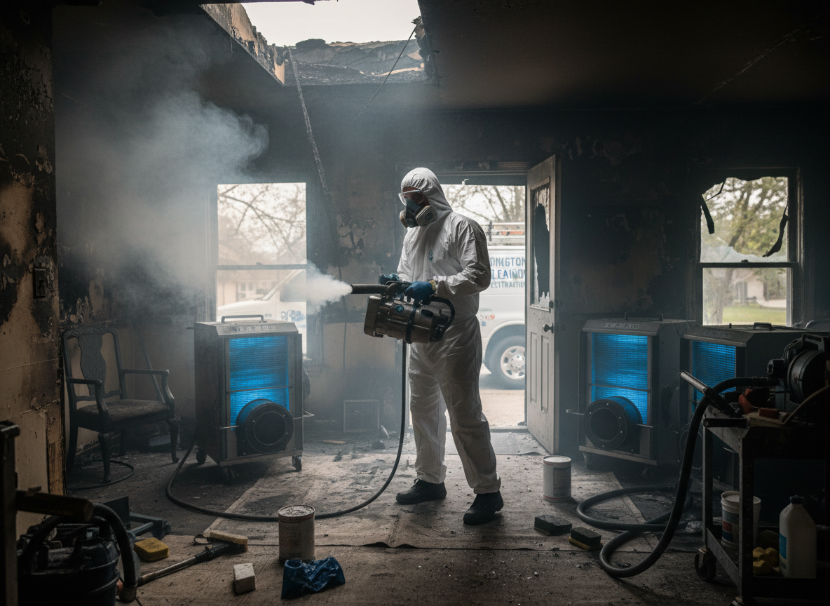Odor Removal After Fire in Bloomington, CA