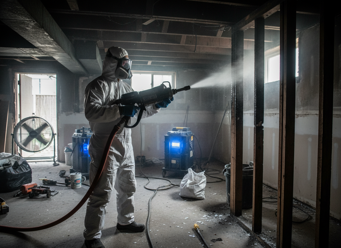 Fire Damage Restoration in San Bernardino