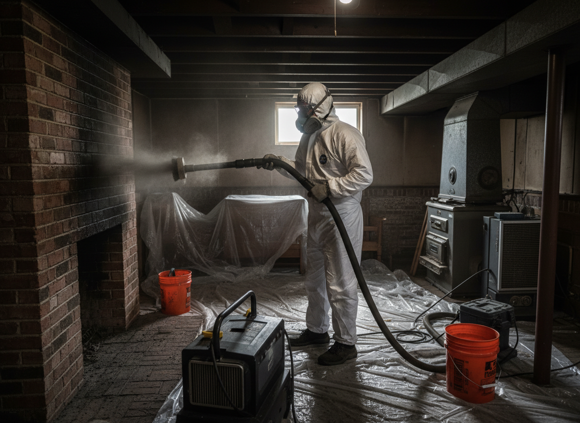 Soot Removal in Bloomington, CA