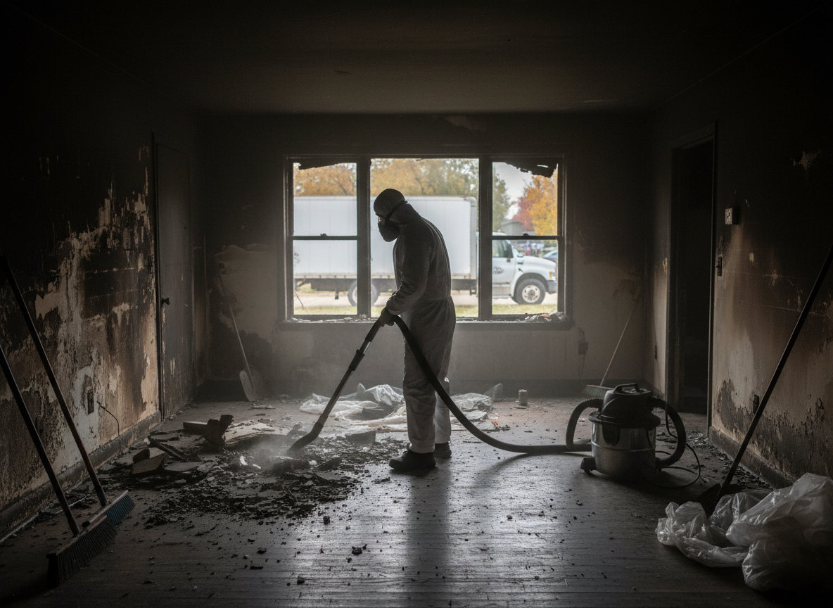 Fire Damage Restoration Bloomington in Ontario, CA 91761
